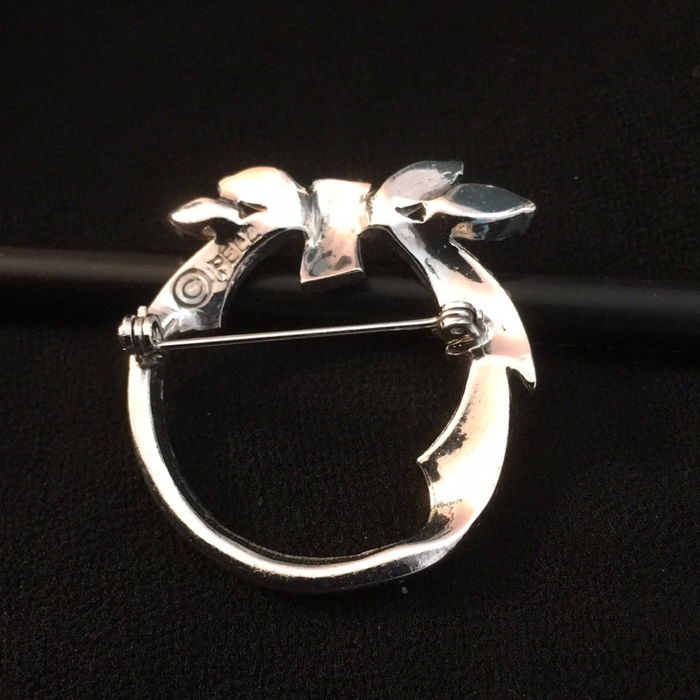 PELL Rhinestone Pin - Vintage - Picture 2 of 2